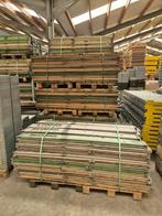Palletrand 120x80x20cm, stapelbaar, 4x scharnierbaar,, Zakelijke goederen, Partijgoederen en Retail | Verpakking en Verzending
