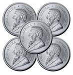Zuid-Afrika. 2025 South Africa – Krugerrand – Lot 5 x 1 oz