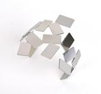 Alessi - 18/10 Roestvrij staal Spiegellak - Armband