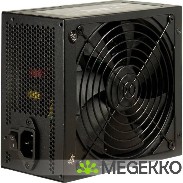 Inter-Tech Argus GPS-600 power supply unit 600W Zwart, Computers en Software, Interne voedingen, Nieuw, Verzenden