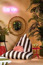 2dekans | Mica Decorations Ludy Wandspiegel - H5 x Ø70 cm -, Ophalen of Verzenden, Zo goed als nieuw