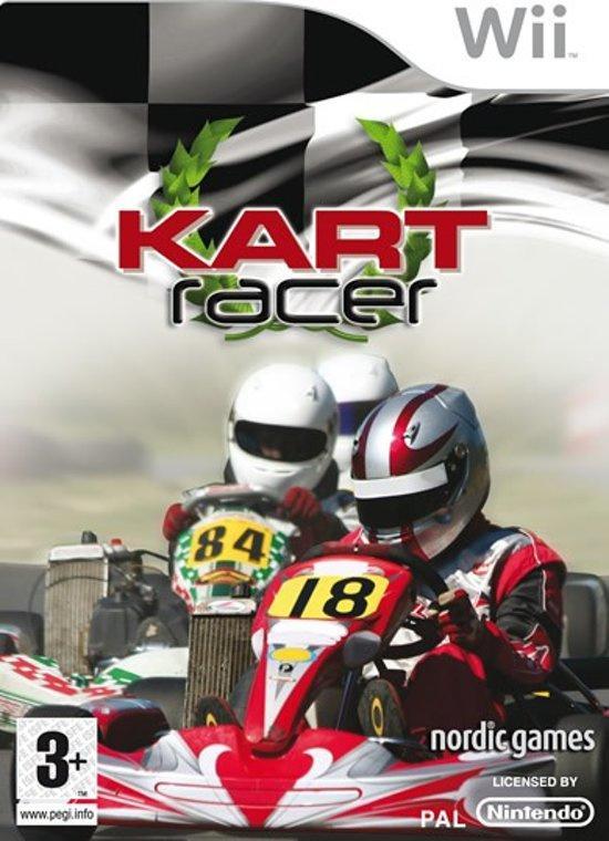 Kart Racer (Wii tweedehands game), Spelcomputers en Games, Games | Nintendo Wii, Zo goed als nieuw, Ophalen of Verzenden