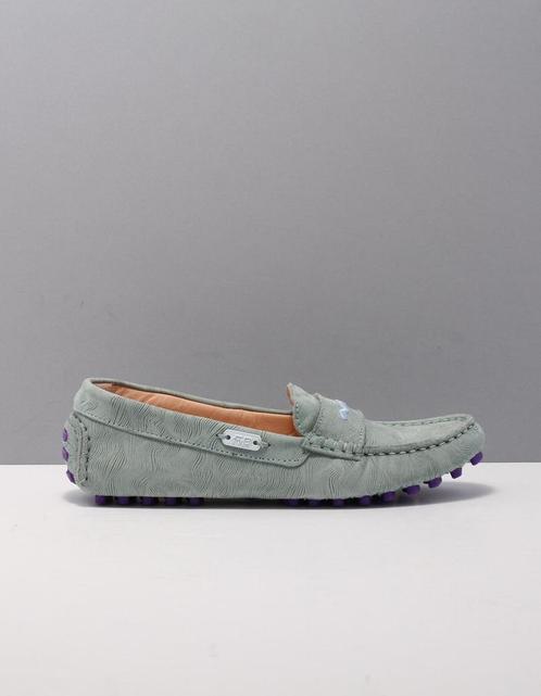 Floris van Bommel sfw-40041 mocassins dames groen  52-01, Kleding | Dames, Schoenen, Nieuw, Verzenden