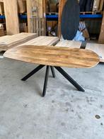 Runa eettafel mangohout, Deens ovaal (nieuw, outlet), Nieuw, Overige houtsoorten