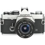 Olympus OM-2 MD met Zuiko AUTO-W 24mm f/2.8 CM5244, Audio, Tv en Foto, Fotocamera's Analoog, Ophalen of Verzenden, Gebruikt, Olympus