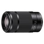 Sony E 55-210mm f/4.5-6.3 OSS Zwart objectief (SEL55210B.AE, Verzenden, Gebruikt, Telelens