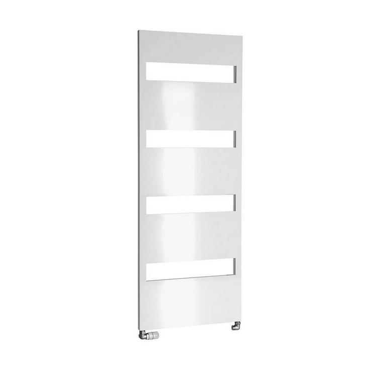 Plaatradiator Sapho Orlando Recht 60.5x162.3 cm Wit, Doe-het-zelf en Verbouw, Verwarming en Radiatoren, Ophalen of Verzenden