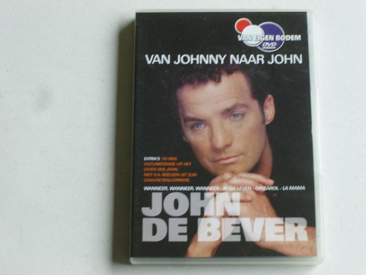 John de Bever - van Johnny naar John (DVD), Cd's en Dvd's, Dvd's | Muziek en Concerten, Zo goed als nieuw, Verzenden
