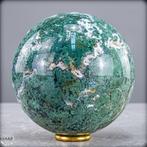 Mosagaatkugel met druse – Natuurlijke harmonie in volmaakte
