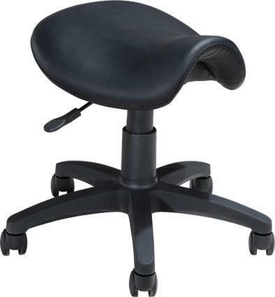 Zadelkruk Texas - Exclusive Edition ponyseat, kruk, Huis en Inrichting, Barkrukken, Nieuw, In hoogte verstelbaar, Met voetsteun
