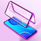 Xiaomi Mi A2 Magnetisch 360° Hoesje met Tempered Glass -, Verzenden, Nieuw