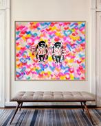Timo Wedell - Family Love Like Banksy - XL · No Reserve, Antiek en Kunst