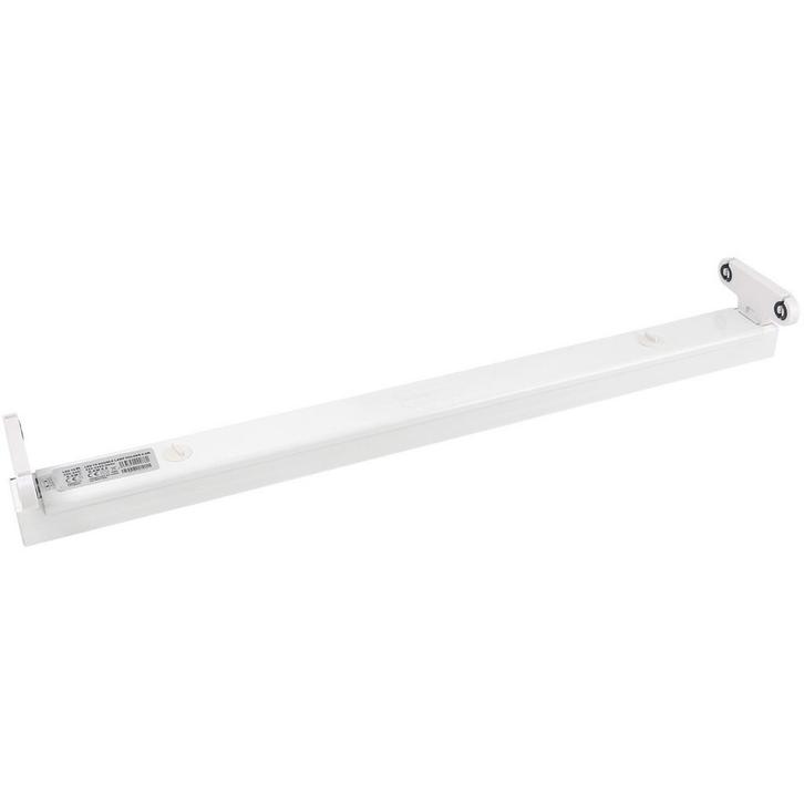 LED TL Armatuur T8 - Aigi Dybolo - 60cm Dubbel - IP20 - Mat, Huis en Inrichting, Lampen | Overige, Nieuw, Ophalen of Verzenden