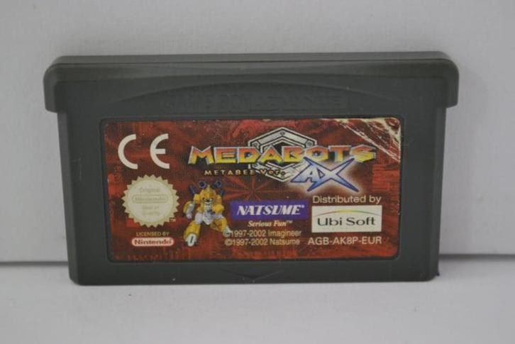 Medabots Metabee Ver. AX (GBA EUR), Spelcomputers en Games, Games | Nintendo Game Boy, Zo goed als nieuw, Verzenden