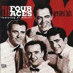 cd - The Four Aces - Greatest Hits, Zo goed als nieuw, Verzenden