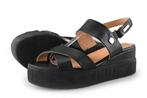Mustang Sandalen in maat 39 Zwart | 10% extra korting, Verzenden, Zwart, Sandalen of Muiltjes, Zo goed als nieuw
