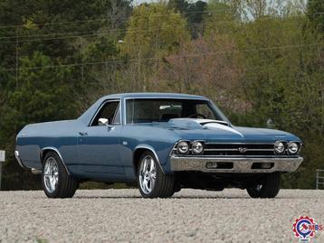 Chevrolet El Camino 1969 450PK beschikbaar voor biedingen