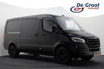 Zakelijke Lease |  Mercedes-Benz Sprinter 317 CDI Aut. L2H1, Automaat, Zwart, Mercedes-Benz, Diesel