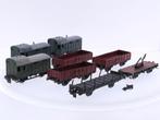 Schaal H0 Trix Express 20/66 (405), 3441, 3451 en 3454 se..., Gebruikt, Gelijkstroom, Overige typen, Ophalen of Verzenden