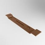 MONDIAZ EASY Badplank 86cm solid surface kleur Rust, Ophalen of Verzenden, Nieuw, Bad