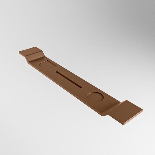 MONDIAZ EASY Badplank 86cm solid surface kleur Rust, Doe-het-zelf en Verbouw, Sanitair, Bad, Nieuw, Ophalen of Verzenden