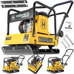 Trilplaat - plaatverdichter met benzinemotor - 32 kN - 12..., Sport en Fitness, Fitnessmaterialen, Ophalen of Verzenden, Nieuw