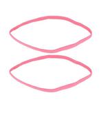 Haarband Elastiek Sport Anti Slip Roze, Verzenden, Nieuw