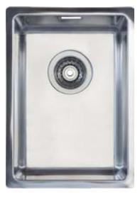 Spoelbak RVS gepolijst 27x40x19,5 CM HorecaTraders, Zakelijke goederen, Horeca | Meubilair en Inrichting, Verzenden