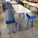 Steelcase B Free design bartafel met 2 banken - 160x60 cm, Zakelijke goederen, Kantoor en Winkelinrichting | Kantoormeubilair en Inrichting