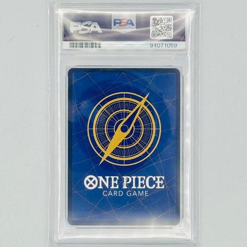 One Piece Card Game - 1 Graded card - One Piece - Eustass, Hobby en Vrije tijd, Verzamelkaartspellen | Overige