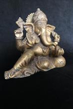 Ganesha beeld antiek brons