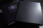 Accessoires Nederland - 2 lege luxe DAVO albums met, Postzegels en Munten, Postzegels | Nederland, Gestempeld