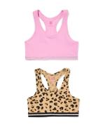 HEMA Kinder croptops luipaard - 2 stuks bruin, Verzenden, Nieuw