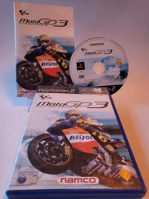 Moto GP 3 Playstation 2, Spelcomputers en Games, Games | Sony PlayStation 2, Ophalen of Verzenden