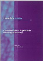 Communicatie in organisaties - Communicatie in organisaties, Ophalen of Verzenden, Nieuw
