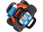 Brennenstuhl CEE Kabelhaspel X-Gum / Camping Kabelhaspel met, Verzenden, Zo goed als nieuw