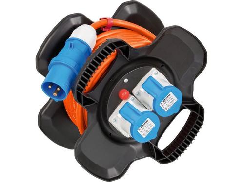 Brennenstuhl CEE Kabelhaspel X-Gum / Camping Kabelhaspel met, Doe-het-zelf en Verbouw, Elektra en Kabels, Zo goed als nieuw, Verzenden