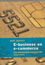 E Business En E Commerce 9789043013932, Boeken, Verzenden, Zo goed als nieuw
