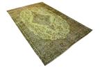 Indrukwekkende groene vintage - Vloerkleed - 277 cm - 172 cm, Huis en Inrichting, Nieuw