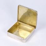 Art-Deco (Denemarken 1920) - Pepermuntdoos - .830 zilver, Antiek en Kunst