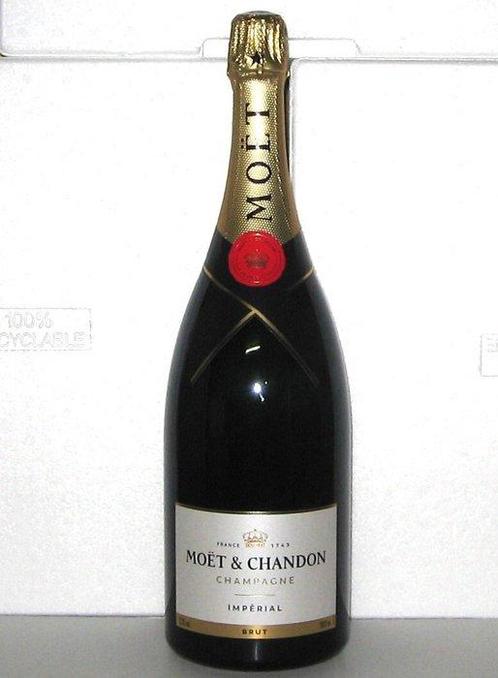 Moët & Chandon, Impérial - Champagne Brut - 1 Magnum (1,5 L), Verzamelen, Wijnen
