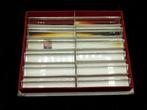Baccarat - Prachtige set van 12 Art Deco kristallen