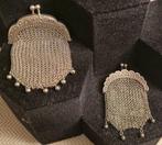 monedero plata maciza pieza de coleccion siglo xix art, Antiek en Kunst, Antiek | Goud en Zilver
