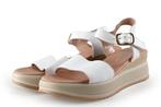 Soleptus Sandalen in maat 37 Wit, Verzenden, Wit, Sandalen of Muiltjes, Zo goed als nieuw
