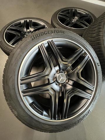 OEM Mercedes GLE (coupe)/GLS 21 AMG Velgen W166 W167 beschikbaar voor biedingen
