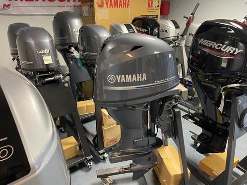 NIEUWE Yamaha 60 pk Incl. afstandsbediening. Inr. mogelijk, Watersport en Boten, Buiten- en Binnenboordmotoren, Buitenboordmotor