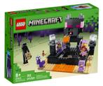 Lego Minecraft 21242 De Eindarena, Nieuw, Ophalen of Verzenden