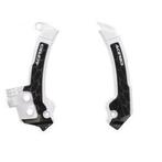 Acerbis XGrip Framebeschermers – Wit/Zwart – Husqvarna TC/F, Ophalen of Verzenden, Nieuw