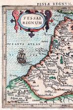 Afrika - Marokko; J. Hondius / Mercator - Fessae Regnum -, Nieuw
