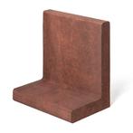 Betonnen L-element 50x30x50 roestbruin, Tuin en Terras, Bielzen en Borders, Ophalen of Verzenden, Nieuw, Beton